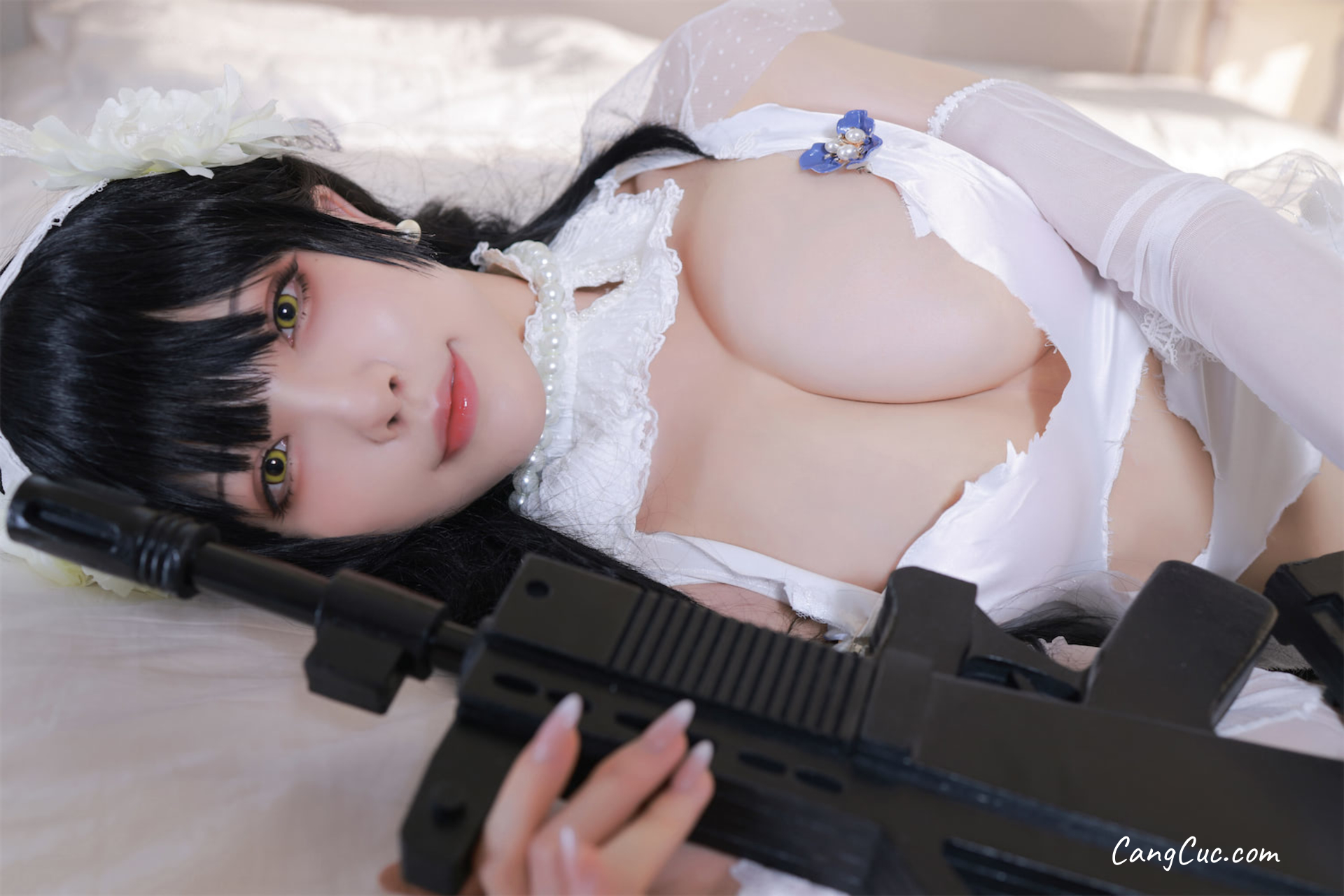 Coser@水淼Aqua Vol.092: Girls’ Frontline OTS14 & Type95 ảnh 65